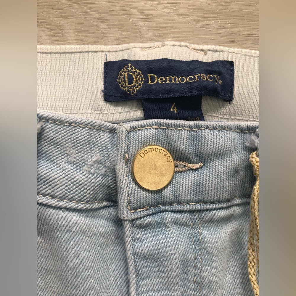 NWT DEMOCRACY “Ab” Solution High Rise Skinny Jeans Size 2, 4 & 8 - Picture 6 of 9